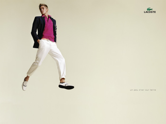 Обои картинки фото бренды, lacoste