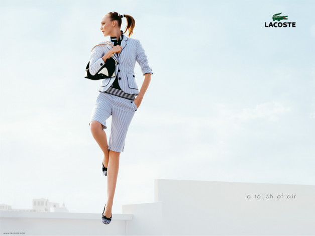 Обои картинки фото бренды, lacoste