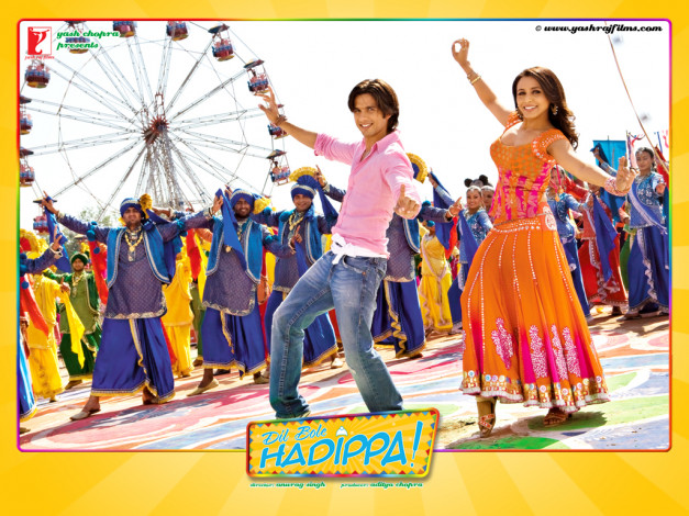 Обои картинки фото dil, bole, hadippa, кино, фильмы