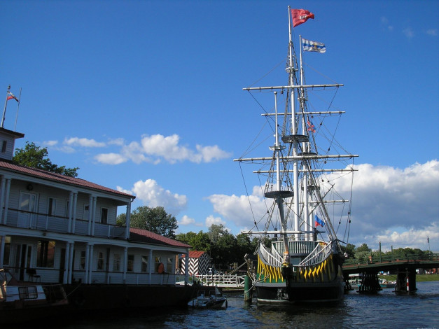 Обои картинки фото корабли, парусники