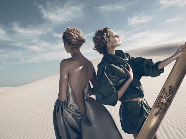 Обои картинки фото sisley, women, бренды