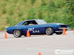 Картинка автомобили camaro