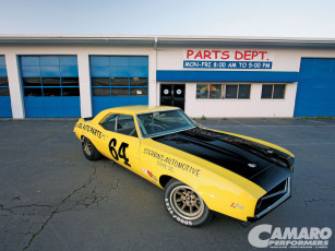 обоя автомобили, camaro