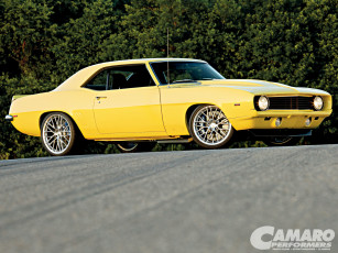 обоя автомобили, camaro