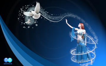 Картинка 3д графика fantasy фантазия