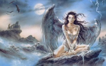 Картинка фэнтези luis royo