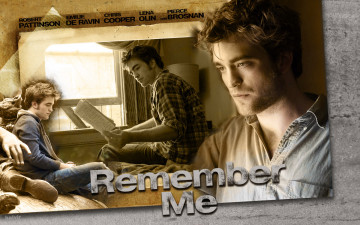 обоя кино, фильмы, remember, me