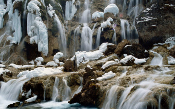 Картинка природа водопады