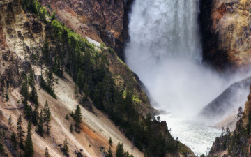 Картинка природа водопады