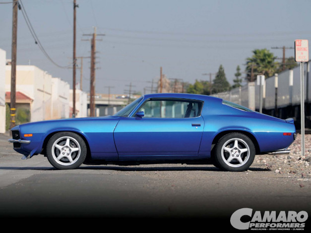 Обои картинки фото автомобили, camaro