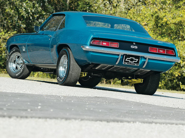 Обои картинки фото автомобили, camaro