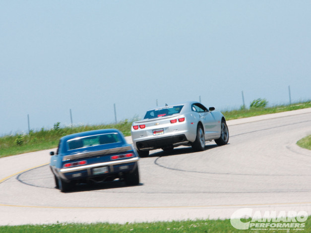 Обои картинки фото автомобили, camaro