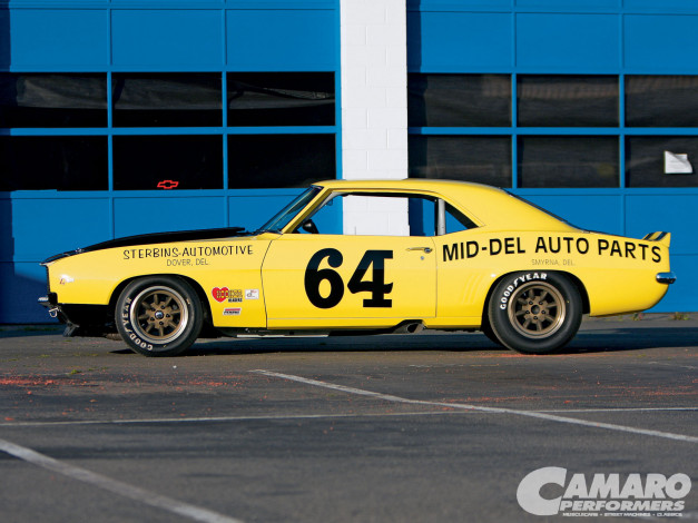 Обои картинки фото автомобили, camaro