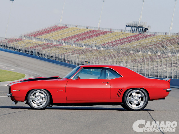 Обои картинки фото автомобили, camaro