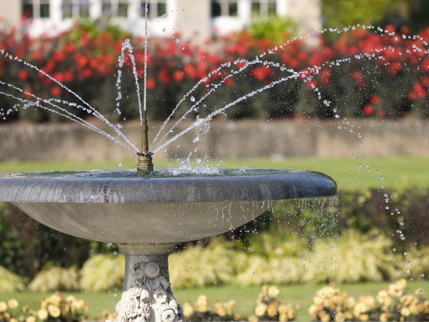 Обои картинки фото города, фонтаны