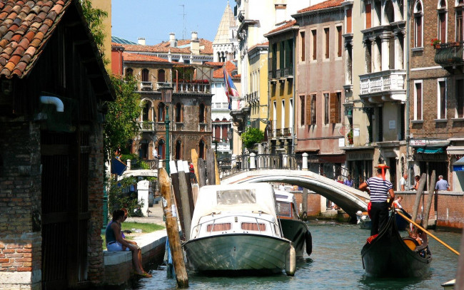 Обои картинки фото города, венеция, италия