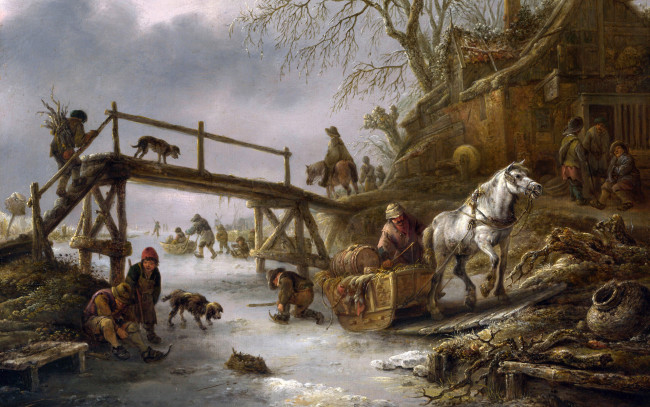 Обои картинки фото рисованные