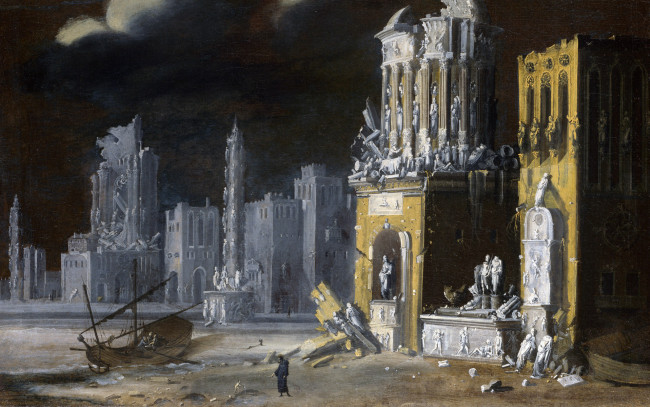 Обои картинки фото рисованные