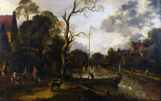 Обои картинки фото рисованные