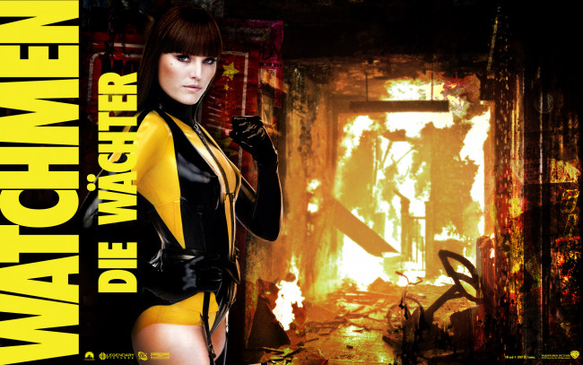 Обои картинки фото watchmen, кино, фильмы