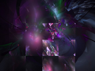 Картинка 3д графика abstract абстракции