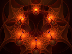 Картинка 3д графика fractal фракталы фрактал