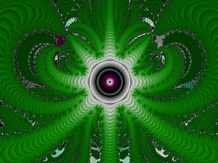 Картинка 3д графика fractal фракталы фрактал