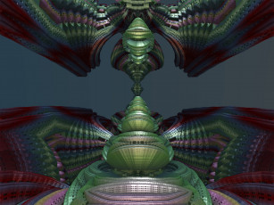 Картинка 3д графика fractal фракталы фрактал