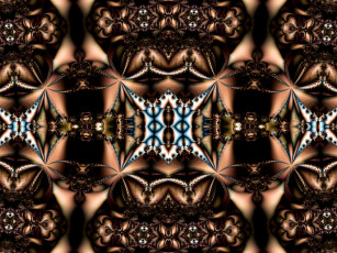 Картинка 3д графика fractal фракталы фрактал