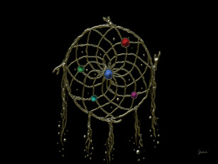 Картинка 3д графика fractal фракталы фрактал