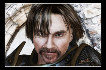 Картинка 3д графика portraits портрет