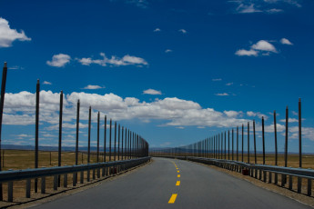 Картинка природа дороги разделительная полоса ограждения