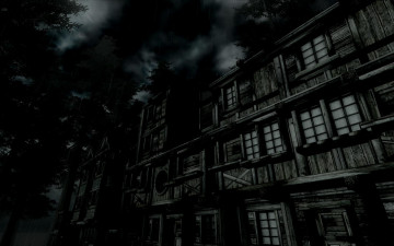 Картинка 3д графика architecture архитектура окна дом