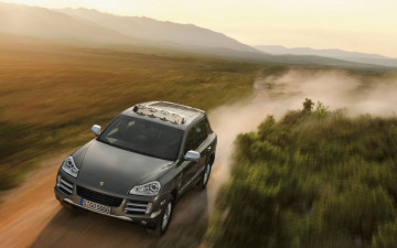 Картинка автомобили porsche cayenne