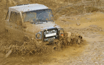 Картинка автомобили уаз джип