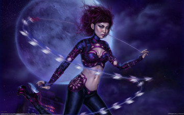 Картинка lisa jenkins фэнтези девушки планета