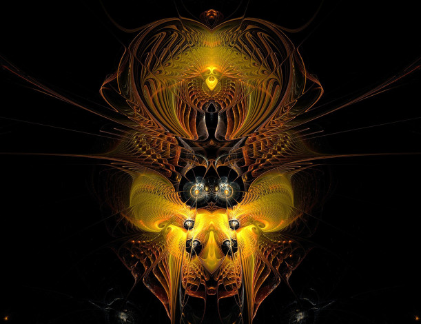 Обои картинки фото 3д, графика, fractal, фракталы, абстракция