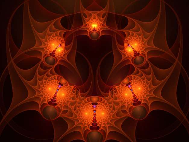 Обои картинки фото 3д, графика, fractal, фракталы, фрактал