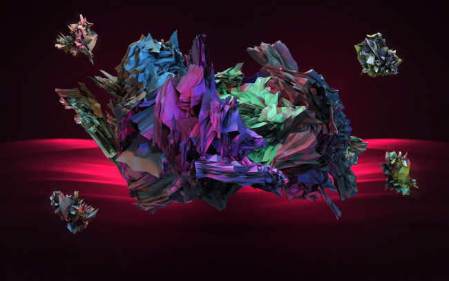 Обои картинки фото 3д, графика, abstract, абстракции, абстракция