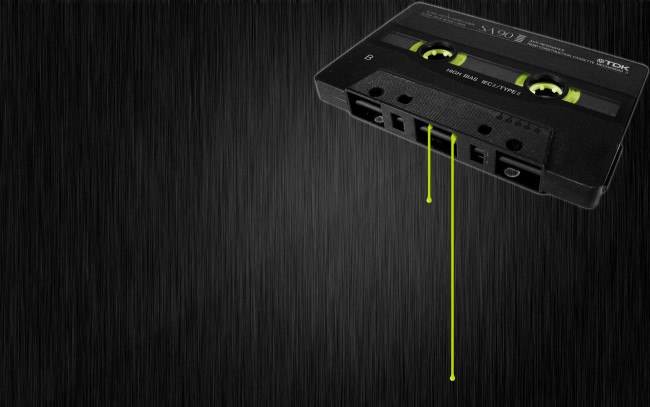 Обои картинки фото 3д, графика, modeling, моделирование, магнитофоная, касета