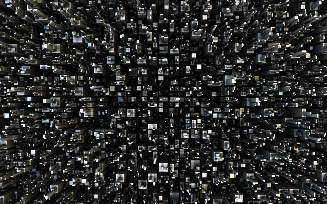 Обои картинки фото 3д, графика, textures, текстуры, текстура, 3d, квадраты, черно-белое