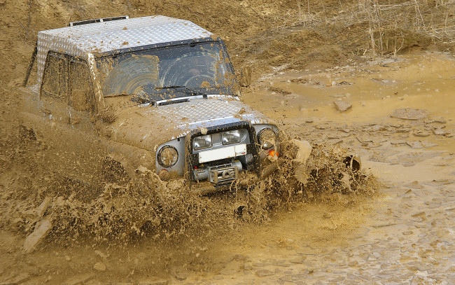 Обои картинки фото автомобили, уаз, джип