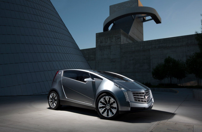 Обои картинки фото автомобили, cadillac, urban, luxury, concept