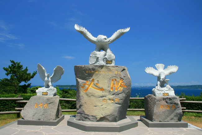 Обои картинки фото города, памятники, скульптуры, арт, объекты, орлы