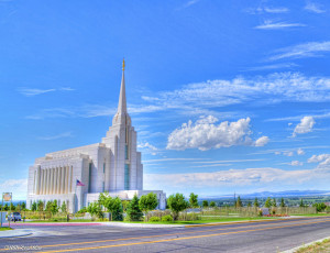 Картинка rexburg idaho lds mormon temple города буддистские другие храмы дорога храм мормоны