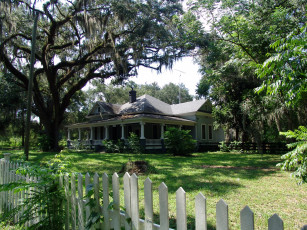 Картинка сша флорида колман разное сооружения постройки