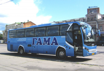 Картинка автомобили автобусы