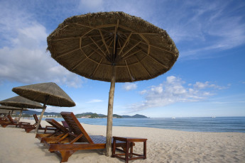 Картинка природа побережье вода пнсок пляж