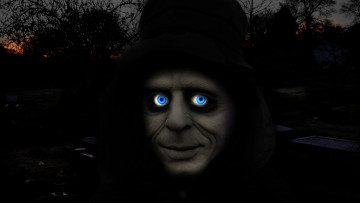 Картинка 3д графика creatures существа лицо глаза