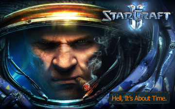 Картинка starcraft видео игры ii wings of liberty